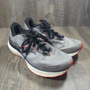 Saucony Triumph 19 Men's Running Shoes Sneakers Gray Size 12.5 S20678-20 **READ